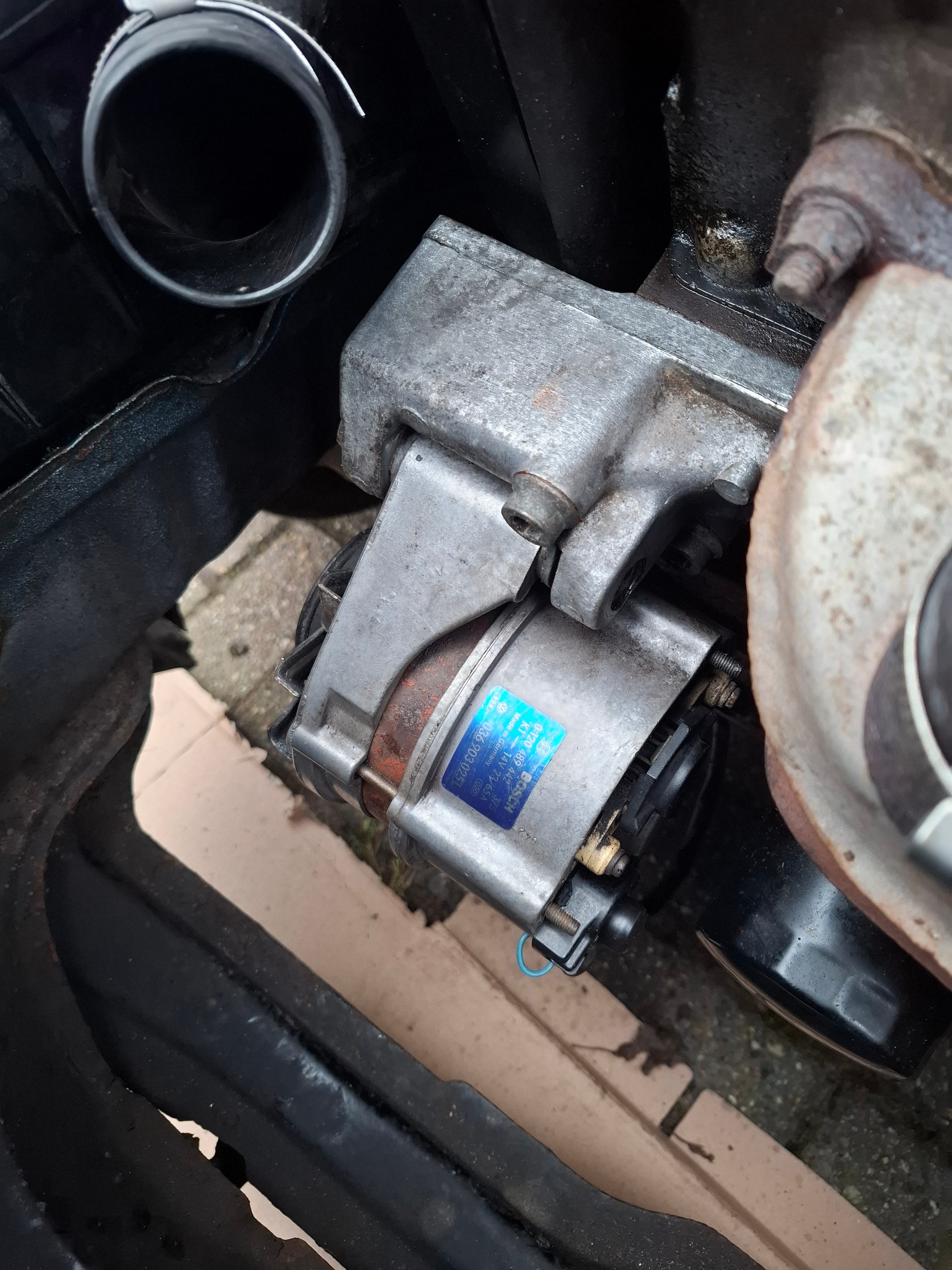 Jetta alternator