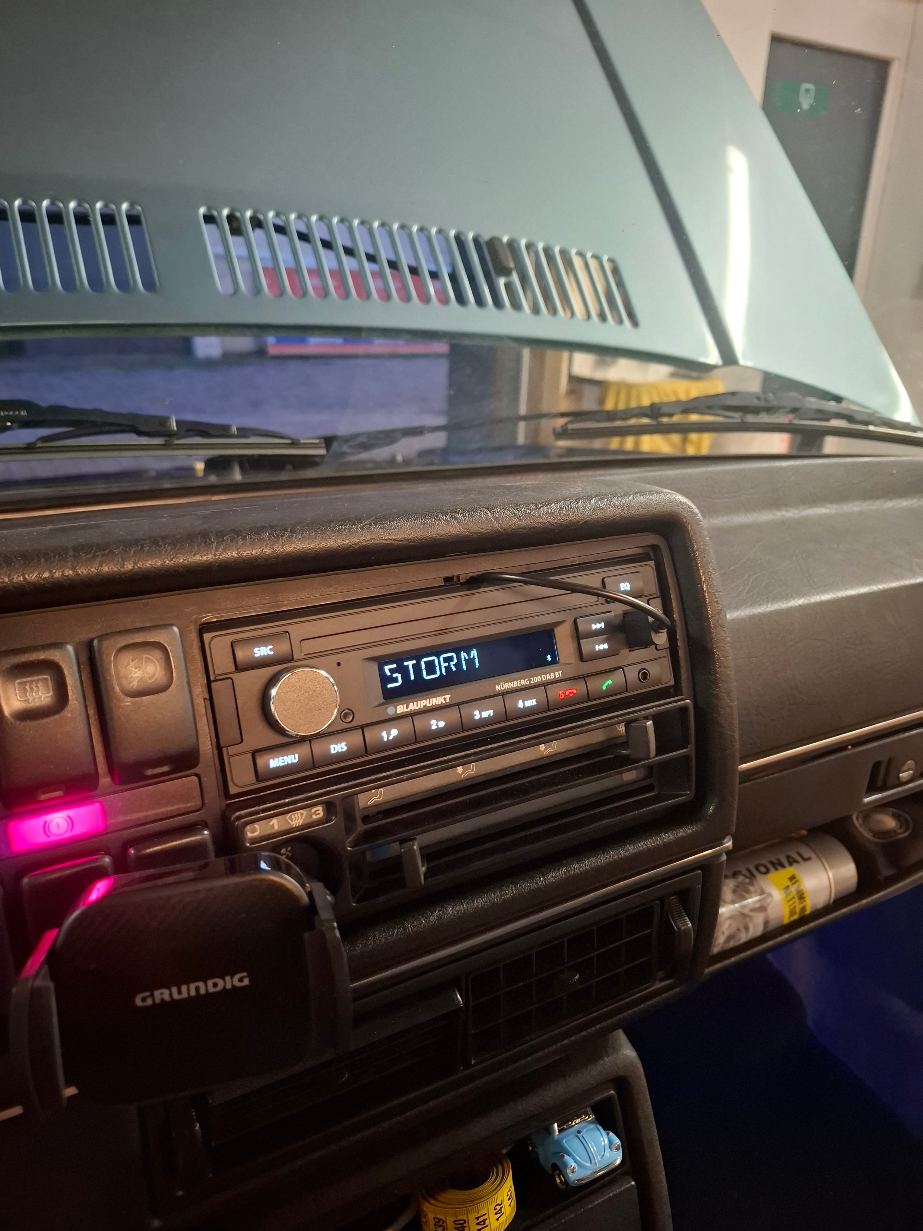 Jetta radio