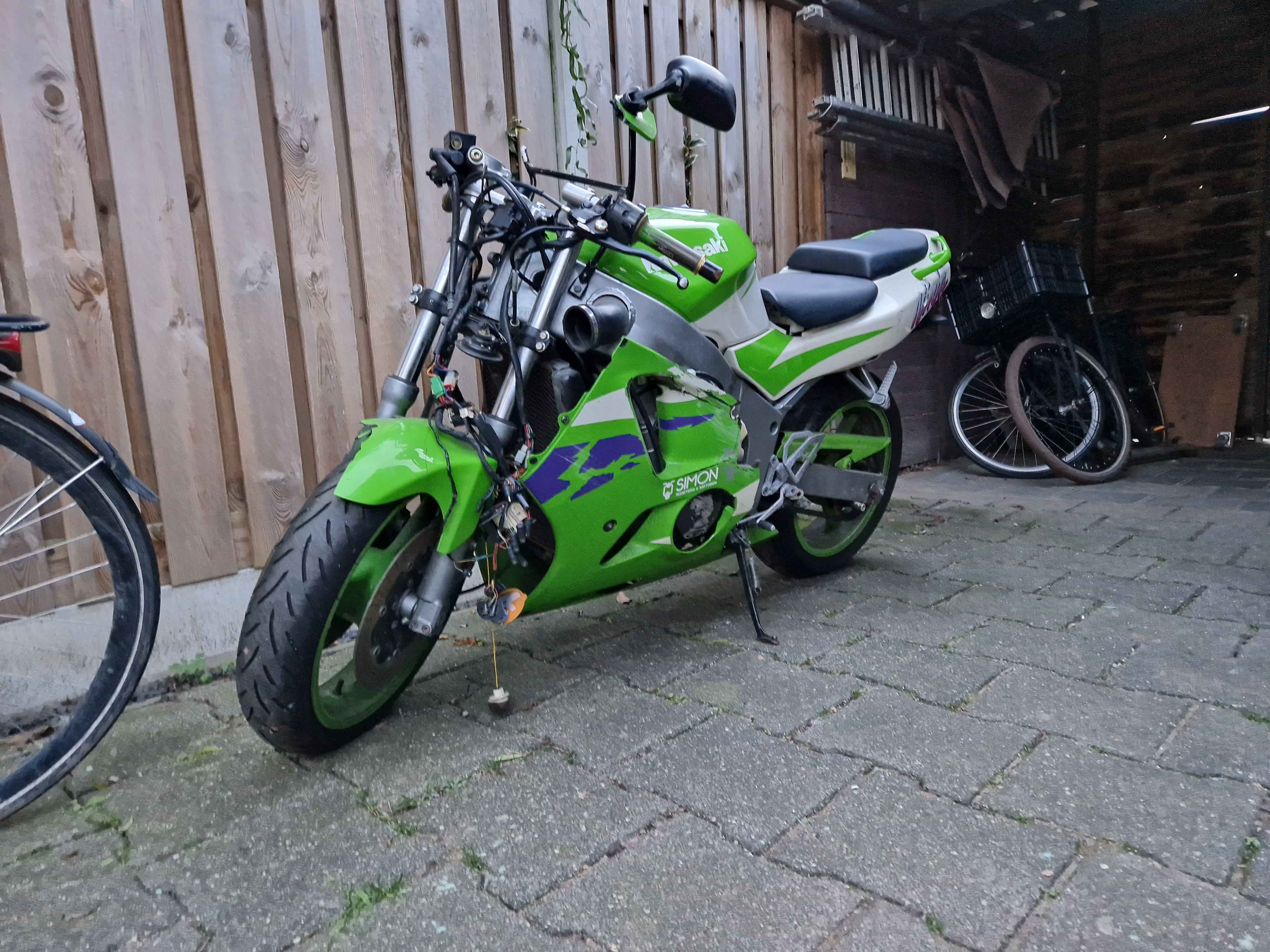 Kawasaki purchase